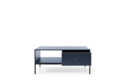 Arte Stylish Mono Coffee Table H460mm W1040mm D680mm In Navy - Versatile Elegance For Your Living Room - thumbnail 3