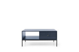 Arte Stylish Mono Coffee Table H460mm W1040mm D680mm In Navy - Versatile Elegance For Your Living Room - thumbnail 2