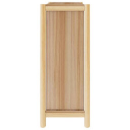 Berkfield Shoe Cabinet 57.5X33X80 Cm Engineered Wood - thumbnail 7
