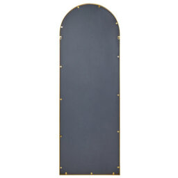 Beliani Wall Mirror Crosses 60 Cm 170 Cm Metal Gold - thumbnail 4