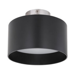 Luminosa Lighting Luminosa Jenny Surface Mounted Downlight Matt Black Led 3000K - thumbnail 2