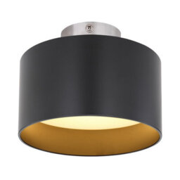 Luminosa Lighting Luminosa Jenny Surface Mounted Downlight Matt Black Led 3000K - thumbnail 5