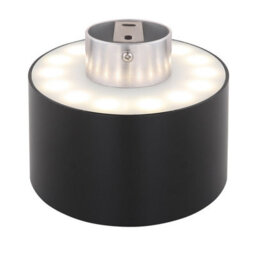 Luminosa Lighting Luminosa Jenny Surface Mounted Downlight Matt Black Led 3000K - thumbnail 4