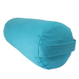 Yoga-Mad Buckwheat Yoga Bolster Teal (One Size) - thumbnail 2