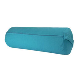 Yoga-Mad Buckwheat Yoga Bolster Teal (One Size)