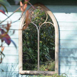 Mirroroutlet Sandstonesomerley Chapel Arch Garden Mirror 112 X 61 Cm - thumbnail 2