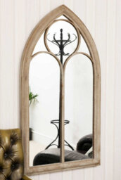 Mirroroutlet Sandstonesomerley Chapel Arch Garden Mirror 112 X 61 Cm - thumbnail 5