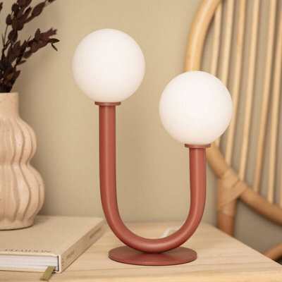 Edit Zeina Table Lamp Terracota - image 1