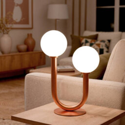 Edit Zeina Table Lamp Terracota - thumbnail 6