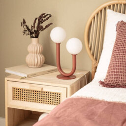 Edit Zeina Table Lamp Terracota - thumbnail 5