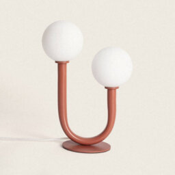Edit Zeina Table Lamp Terracota - thumbnail 2