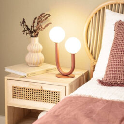 Edit Zeina Table Lamp Terracota - thumbnail 4