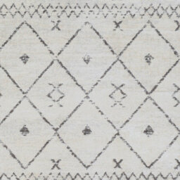 Livabliss Roma-Modern White Grey Charcoal Living Dining Bedroom Rug 80 X 220 Cm Easy Care, Non Shedding - thumbnail 7