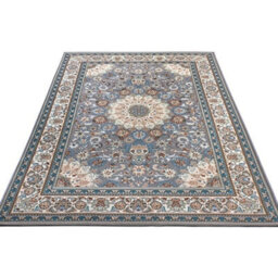 The Rugs Kadi Indoor Outdoor Rug And Runner - Flatweave Weather Resistant Rug In Grey - thumbnail 4