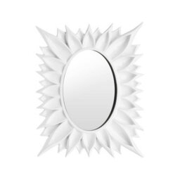 Orsina White High Gloss 4 X 6 Photo Frame,sturdy Wall Display Piece,polyresin-Poster Frame,ideal For Home Decor