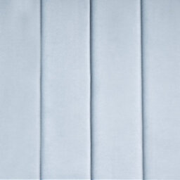 Beliani Bed Velvet Lunan 180 X 200 Cm (Eu Super King) Light Blue - thumbnail 9