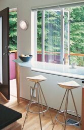 Luminosa Lighting Luminosa Rondo 1 Light Wall / Flush Ceiling Light Brushed Steel, Opal Glass Ip54, G9 - thumbnail 2