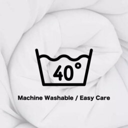 Moonlight Bedding 2.5 Tog Double 200X200 Cm Soft Hollowfibre Filling Skin Friendly Duvet Tog - thumbnail 5