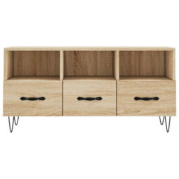 Walplus Tv Cabinet Sonoma Oak 102X36X50 Cm Engineered Wood - thumbnail 5