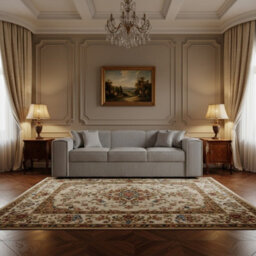 Modern Santos Sofa With Bed Function Stylish Upholstery And Comfortable Seating Perfect For Living Room Light Grey - thumbnail 1