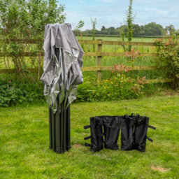Jack Stonehouse Pop Up 3X3 Gazebo Without Sides Light Grey - thumbnail 8