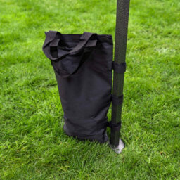 Jack Stonehouse Pop Up 3X3 Gazebo Without Sides Light Grey - thumbnail 4