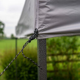Jack Stonehouse Pop Up 3X3 Gazebo Without Sides Light Grey - thumbnail 6