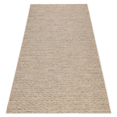 RugsX Carpet Sisal Boho 46208051 Honeycomb Beige 120X170 Cm - image 1