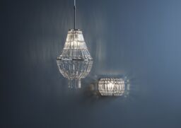 GoodHome Digya Contemporary Chrome Effect Wall Light - thumbnail 8