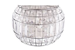 GoodHome Digya Contemporary Chrome Effect Wall Light - thumbnail 3