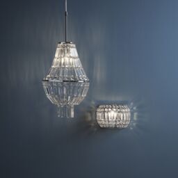 GoodHome Digya Contemporary Chrome Effect Wall Light - thumbnail 7