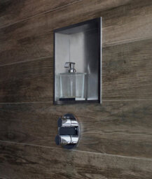 Tiamo Stainless Steel Shower/bathroom Wall Niche 30X30X7Cm - thumbnail 2