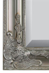 Mirroroutlet Austen Silver Elegant Full Length Mirror 160 X 74Cm - thumbnail 6