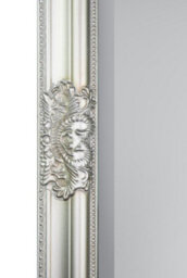 Mirroroutlet Austen Silver Elegant Full Length Mirror 160 X 74Cm - thumbnail 5
