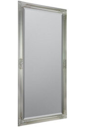 Mirroroutlet Austen Silver Elegant Full Length Mirror 160 X 74Cm - thumbnail 4