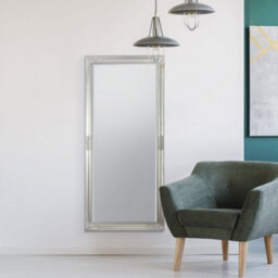 Mirroroutlet Austen Silver Elegant Full Length Mirror 160 X 74Cm - thumbnail 3