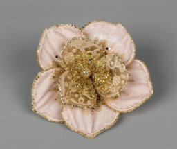 Shatchi 15Cm Light Pink Poinsettia Poinsettia Flower - Christmas Tree Decoration - thumbnail 2