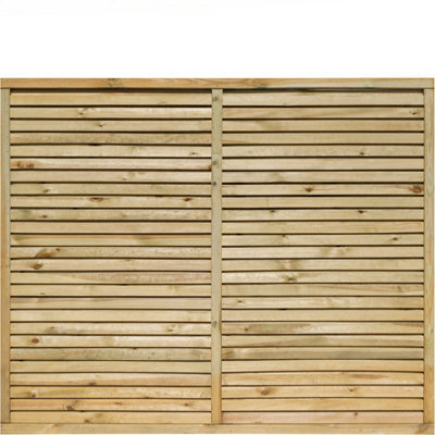 Rowlinson 6X5 Cheshire Contemporary Screen Pack Of 3 - image 1