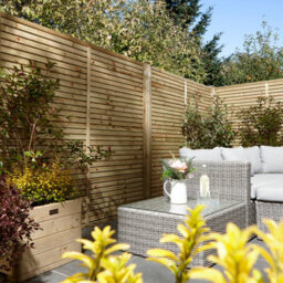 Rowlinson 6X5 Cheshire Contemporary Screen Pack Of 3 - thumbnail 2