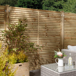 Rowlinson 6X5 Cheshire Contemporary Screen Pack Of 3 - thumbnail 3