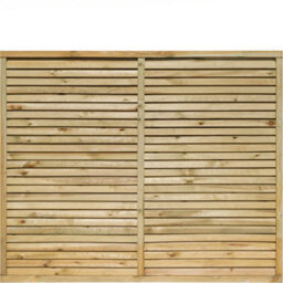Rowlinson 6X5 Cheshire Contemporary Screen Pack Of 3 - thumbnail 1