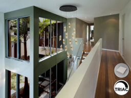 Luminosa Lighting Luminosa Iliada Cluster Pendant Ceiling 13 Light Black, Gold Led 3000K - Uk Stock - thumbnail 2
