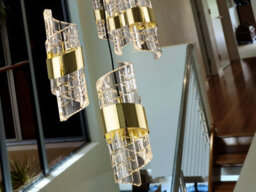 Luminosa Lighting Luminosa Iliada Cluster Pendant Ceiling 13 Light Black, Gold Led 3000K - Uk Stock - thumbnail 3