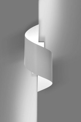 Emibig Lighting Emibig Spiner Wall Lamp 1 X G9 White - image 1