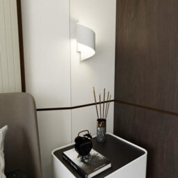 Emibig Lighting Emibig Spiner Wall Lamp 1 X G9 White - thumbnail 3