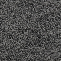 Walplus Shaggy Rug Dark Grey 120X170 Cm Anti Slip - thumbnail 4