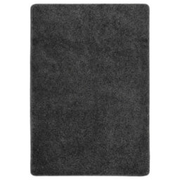 Walplus Shaggy Rug Dark Grey 120X170 Cm Anti Slip - thumbnail 1
