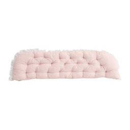 Living And Home Light Pink Upholstered Headboard Pillow, 180Cm Wide (W X 10Cm), D X 50Cm High. - thumbnail 4
