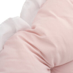 Living And Home Light Pink Upholstered Headboard Pillow, 180Cm Wide (W X 10Cm), D X 50Cm High. - thumbnail 5