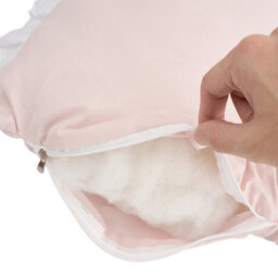 Living And Home Light Pink Upholstered Headboard Pillow, 180Cm Wide (W X 10Cm), D X 50Cm High. - thumbnail 6